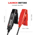 Launch X431 BST360 Bluetooth Battery Tester Used with X-431 PRO GT X-431 PRO V4.0 X-431 PRO3 V4.0 X-431 PRO5 X-431 PAD V/PAD